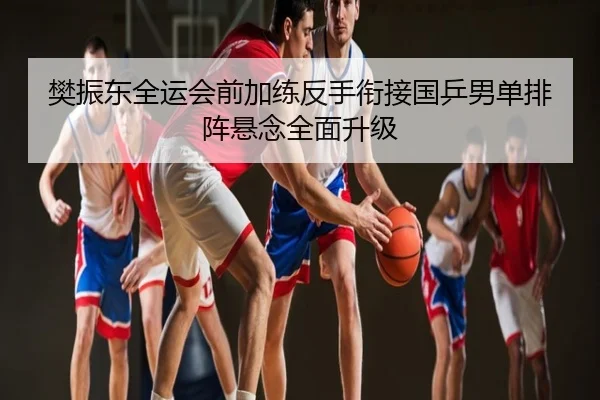 樊振东全运会前加练反手衔接国乒男单排阵悬念全面升级 | 3DMGAME